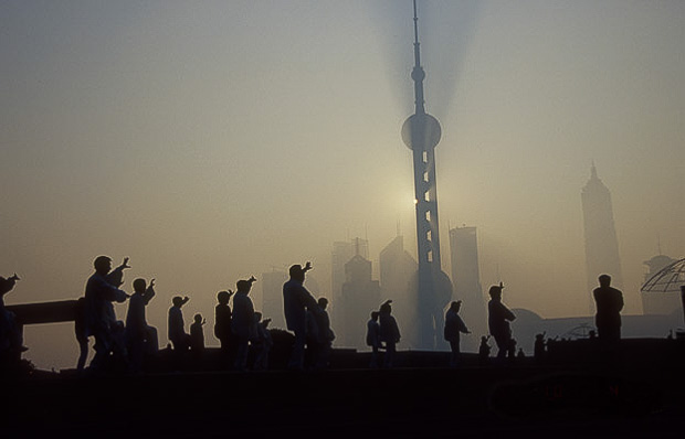 Morgonjympa Shanghai