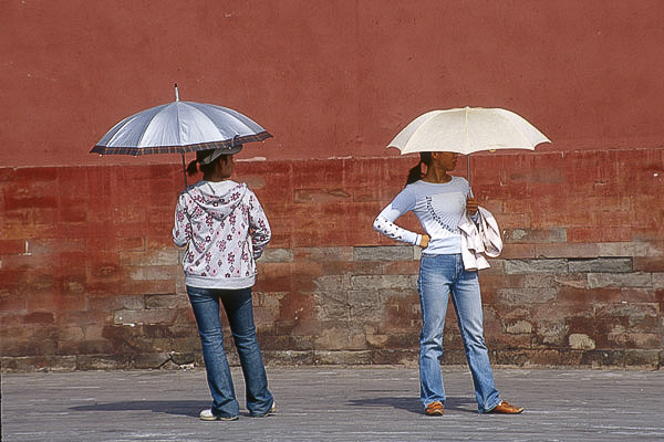 Oense - Himmelska fridens torg Beijing