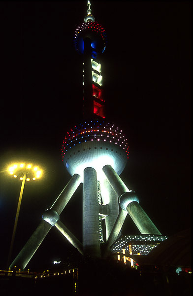 TV-tornet i Shanghai